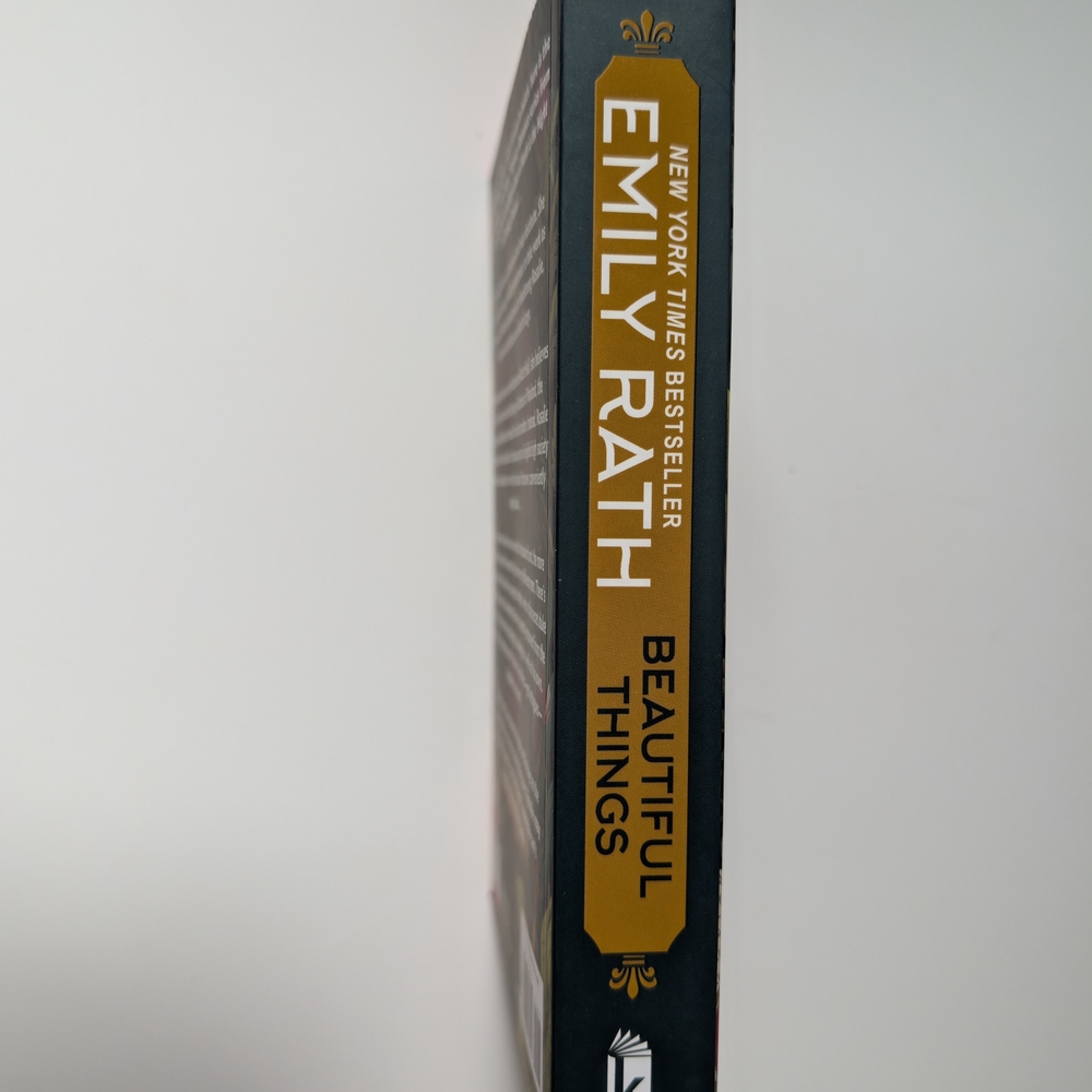 Beautiful Things by Emily Rath. Paperback Book With Sprayed Edges - Picture 4 of 8